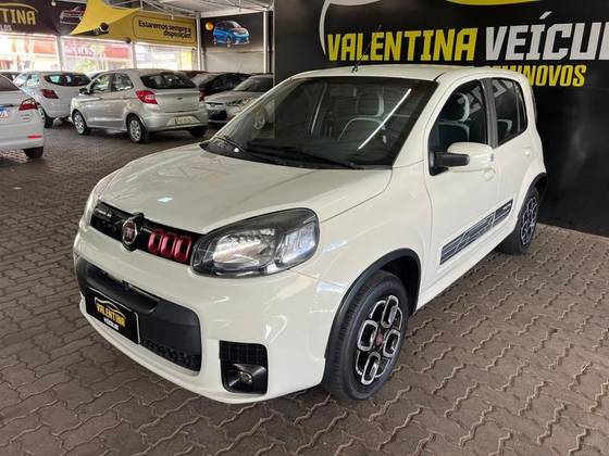 FIAT UNO 1.4 EVO SPORTING 8V FLEX 4P AUTOMATIZADO FIAT UNO 1.4 EVO SPORTING 8V FLEX 4P AUTOMATIZADO